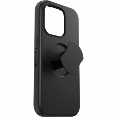 OTTERBOX  Coque Otter + Pop Symmetry iPhone 15 Pro - Noir