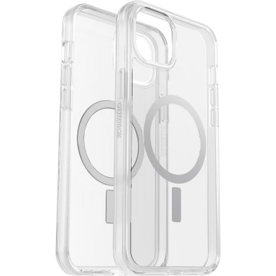 OTTERBOX  Coque Symmetry MagSafe iPhone 15 Plus - Transparent