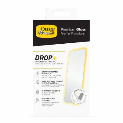 OTTERBOX  Premium Glass Series pour iPhone 16, Transparente