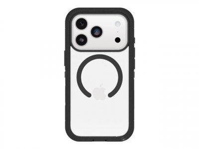 OTTERBOX  Protection d&eacute;cran Apple iPhone 17 Pro translucide, Black 77-98516