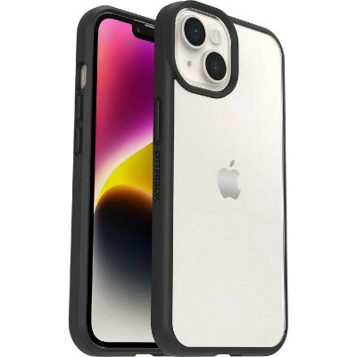 OTTERBOX  React Apple iPhone 14 - Black Crystal - clear/black - ProPack