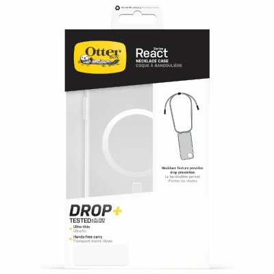 OTTERBOX  React Neck Iphone 15/14 Plus Case Clair