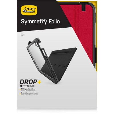 OTTERBOX  Symmetry Folio 27,7 cm (10.9"") Rouge, Transparent