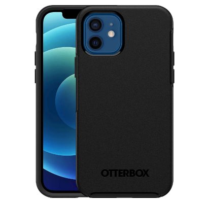 OTTERBOX  Symmetry Plus Series pour Apple iPhone 12/12 Pro, noir