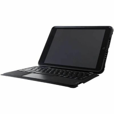 OTTERBOX  Unlimited Ipad 7/8/9 Keyboard Cover Noir