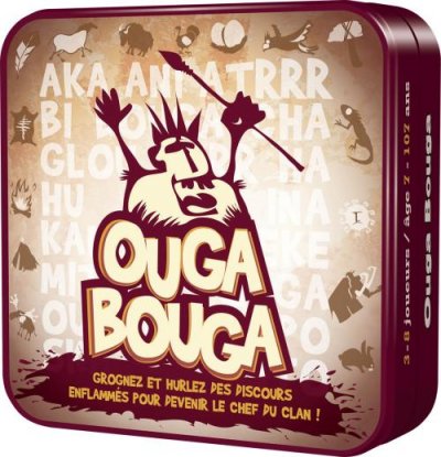 ASMODEE Ouga Bouga