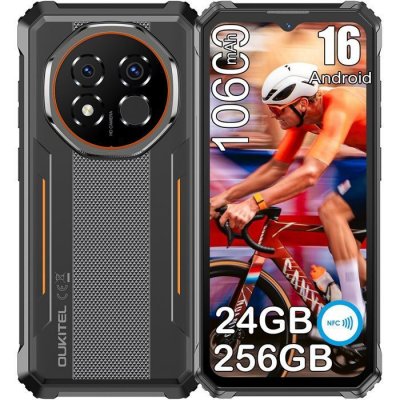 OUKITEL  G6 Smartphone Incassable 24/256Go- Noir