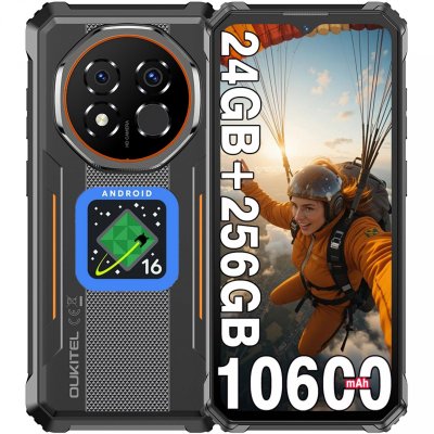 OUKITEL  G6 Telephone Portable Incassable 24/256Go