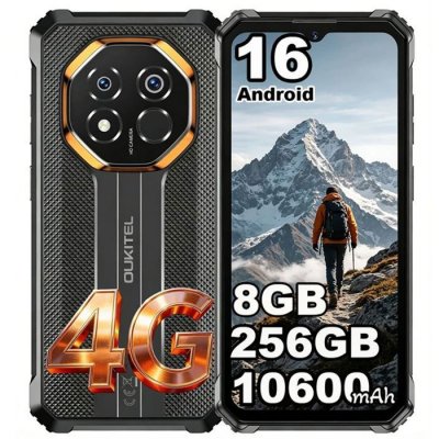 OUKITEL  G7 4G Smartphone Robuste 24Go+256Go 6.52
