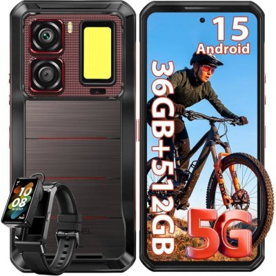 OUKITEL  WP300 5G Smartphone Android 15 - 6,8"" - 36Go+512Go T&eacute;l&eacute;phone Portable Dual SIM 120Hz