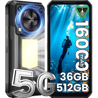 OUKITEL  WP56 5G 12Go/512Go - Noir