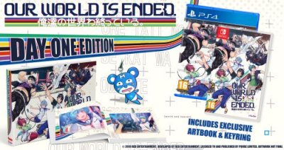 JUST FOR GAMES Our world is ended Edition Day One Nintendo Switch