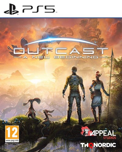 Outcast 2 - A New Beginning PS5 