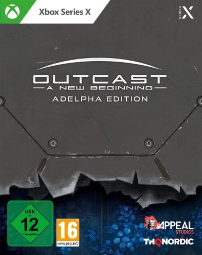 Outcast A New Beginning Adelpha Edition XBOX SERIES X - Neuf