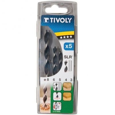 TIVOLY Outifrance - Coffret De M&egrave;ches A Bois 