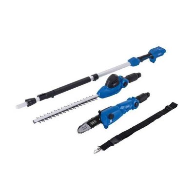 SCHEPPACH Outil 2 En 1 Elagueuse + Taille-Haies Sans Fil - C-Phts410-X- 20V Ixes - Sans Batterie Ni Chargeur