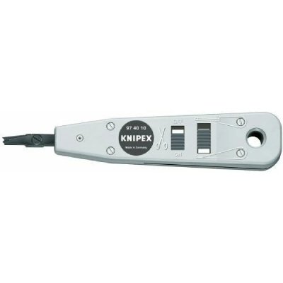 KNIPEX Outil De Montage Pour Lsa-plus 175mm - Boitier Plastique
