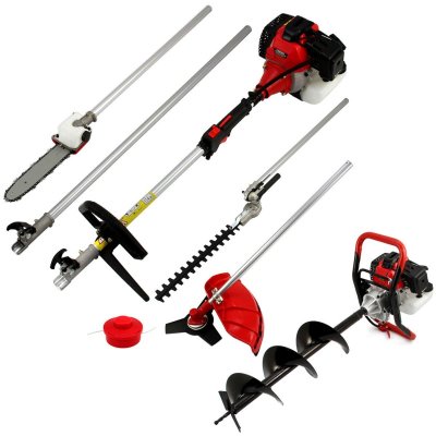 MONSTERSHOP Outil Multifonction 5 en 1 & Tari&egrave;re 52cc