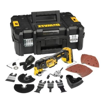 DEWALT Outil multifonction  DCS355D2 18V - 2x2 Ah