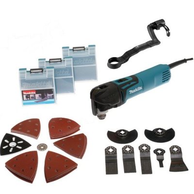 MAKITA Outil multifonctions 320W + 58 accessoires