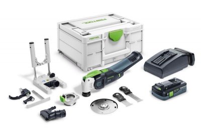 FESTOOL Outil oscillant vecturo osc 18 hpc 4,0 EI-Set - 576593 - 