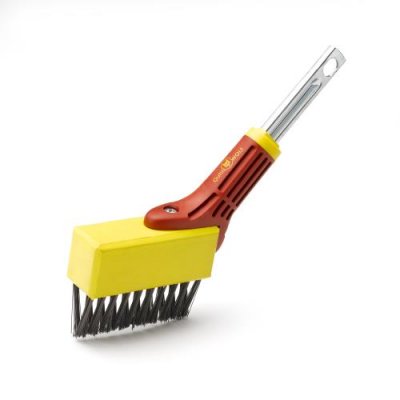 OUTILS WOLF  - Grattoir brosse m&eacute;tallique 9 cm multi-star - fbm