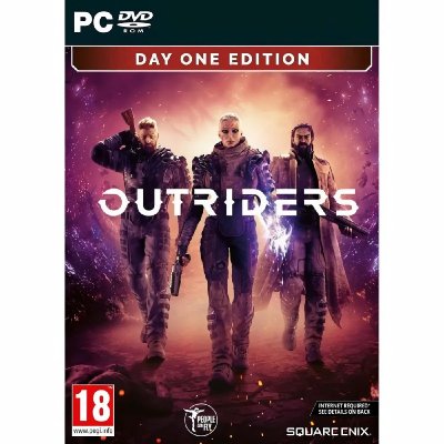 Outriders &Eacute;dition Day One Jeu PC