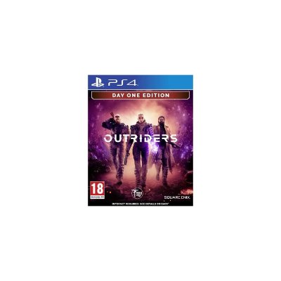 Outriders &Eacute;dition Day One Jeu PS4