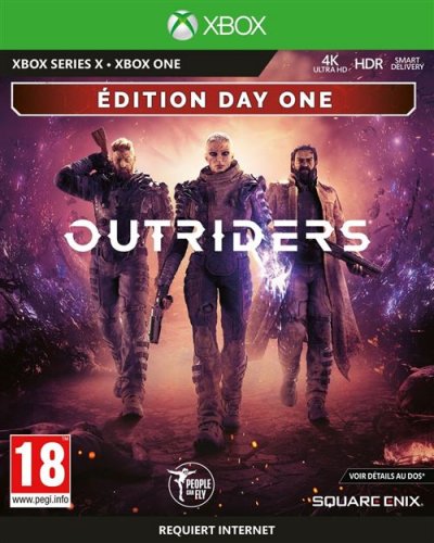 Outriders &Eacute;dition Day One Jeu Xbox One