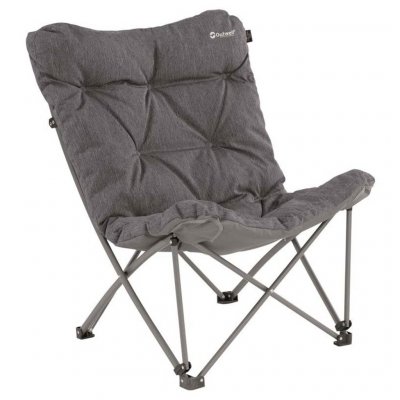 Outwell Fremont Lake Chaise de Camping, Uni, Simili Cuir, Standard