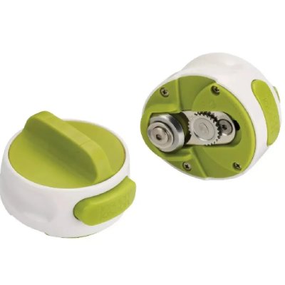 JOSEPH JOSEPH Ouvre-Bo&icirc;te  Can Do Compact Vert Et Blanc