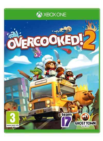 Overcooked 2 Jeu Xbox One