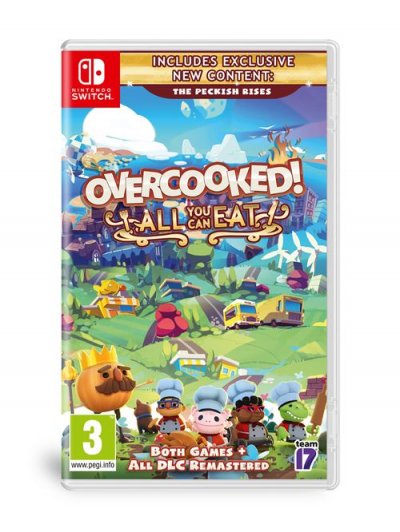 JUST FOR GAMES Overcooked All You Can Eat Jeu Switch