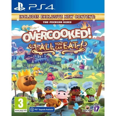 Overcooked ! All You Can Eat PlayStation 4 