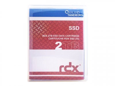 GENERIQUE Overland-Tandberg - cartouche RDX SSD x 1 - 2 To - support de stockage