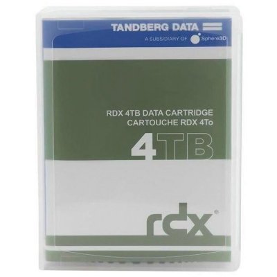 TANDBERG Overland  RDX QuikStor - RDX x 1 - 4 To - support de stockage
