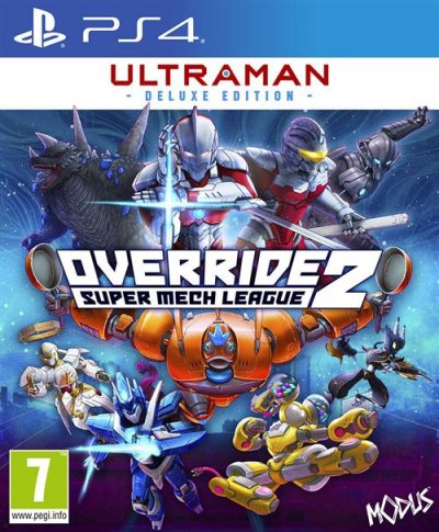 Override 2: Ultraman Deluxe Edition PlayStation 4 