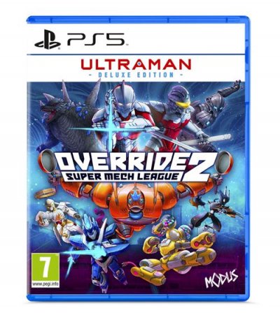 Override 2 ultraman deluxe edition PlayStation 5