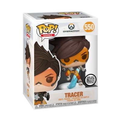 FUNKO Overwatch - figurine pop! Tracer 9 cm