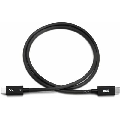 INDIGO ET COTE FEMMES OWC C&acirc;ble Thunderbolt 4 / USB-C 40 Gbit/s 0,7 m