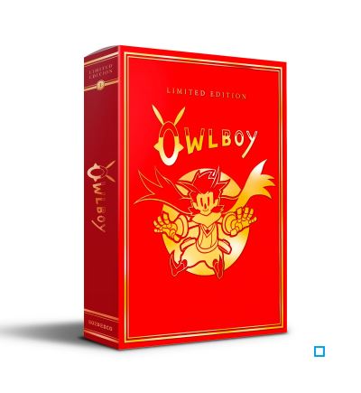 JUST FOR GAMES Owlboy Edition Collector Nintendo Switch