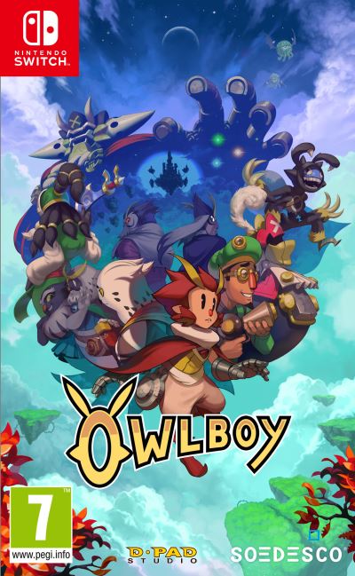 JUST FOR GAMES Owlboy Nintendo Switch