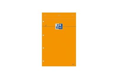 OXFORD  bloc-notes - petits carreaux - 160 pages - 32 cm x 21 cm x 0,7 cm OXF3020121062845