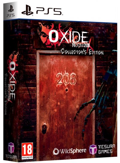 Oxide Room 208 Collector's Edition PS5 