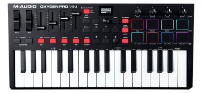 M AUDIO Oxygen Pro Mini clavier USB/MIDI
