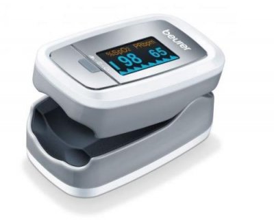 BEURER Oxym&egrave;tre de pouls  PO 30 gris 61 x 36 x 32 mm 