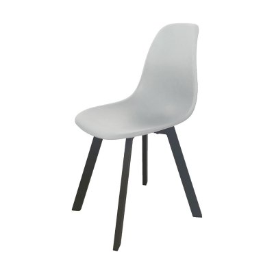 OZALIDE  - Chaise de jardin moderne Ibis - Blanc - Ibis
