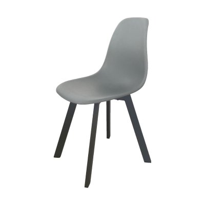 OZALIDE  - Chaise de jardin moderne Ibis - Taupe - Ibis