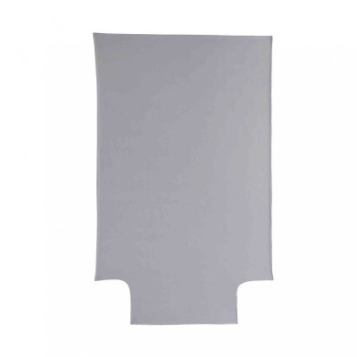 P TIT BASILE P'tit Basile Housse de couette b&eacute;b&eacute; 100% coton bio 100x140 taupe