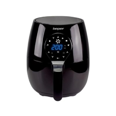  P101FRI050 Friteuse 1450W 220V 5L 7 Programmes Panneau Tactile Noir